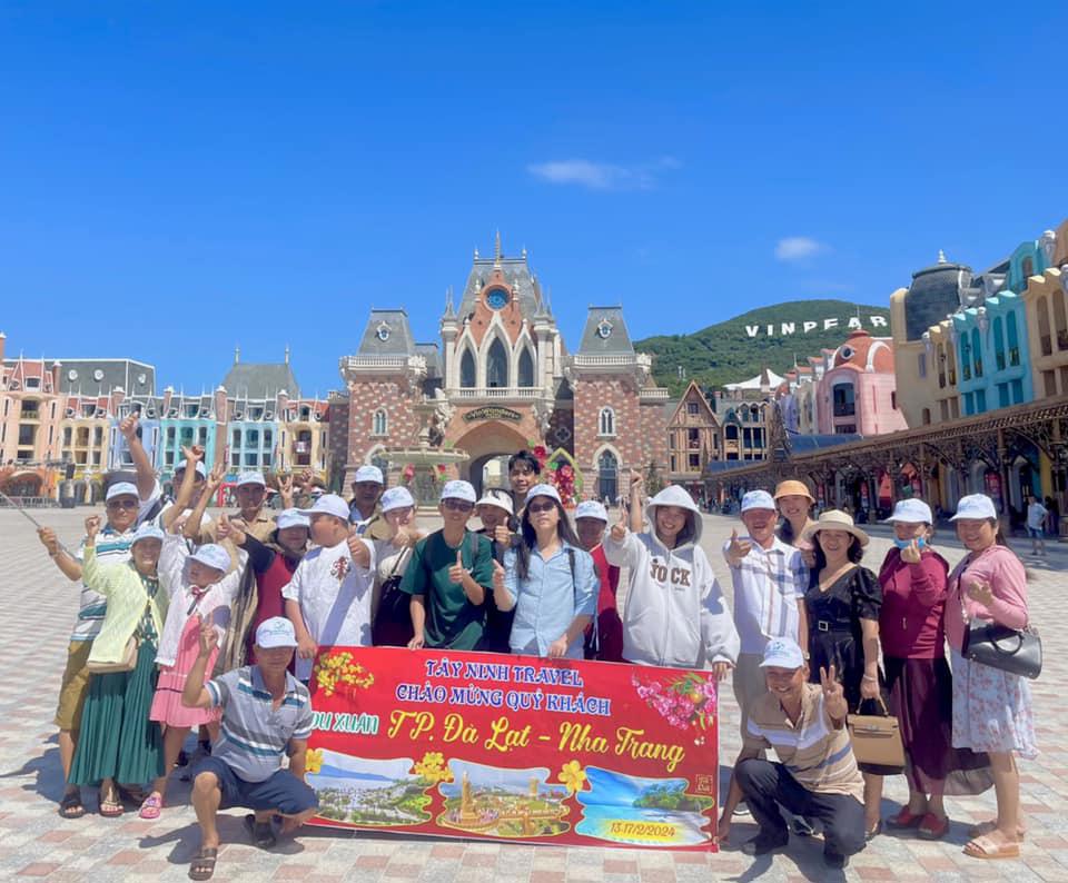 TOUR NHA TRANG - ĐÀ LẠT (4N4Đ)
