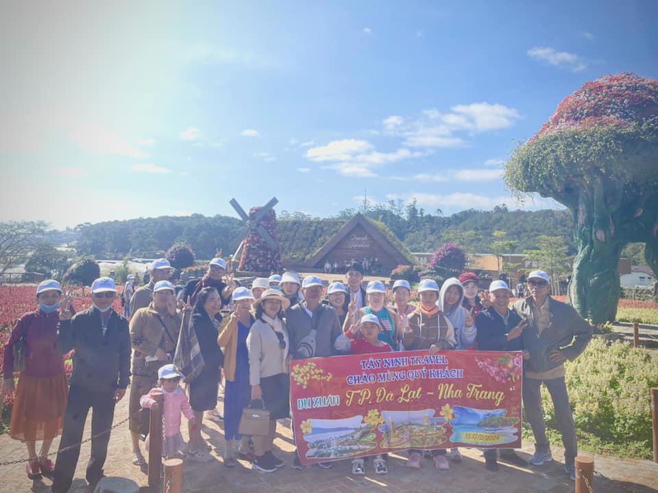 TOUR NHA TRANG - ĐÀ LẠT (4N4Đ)