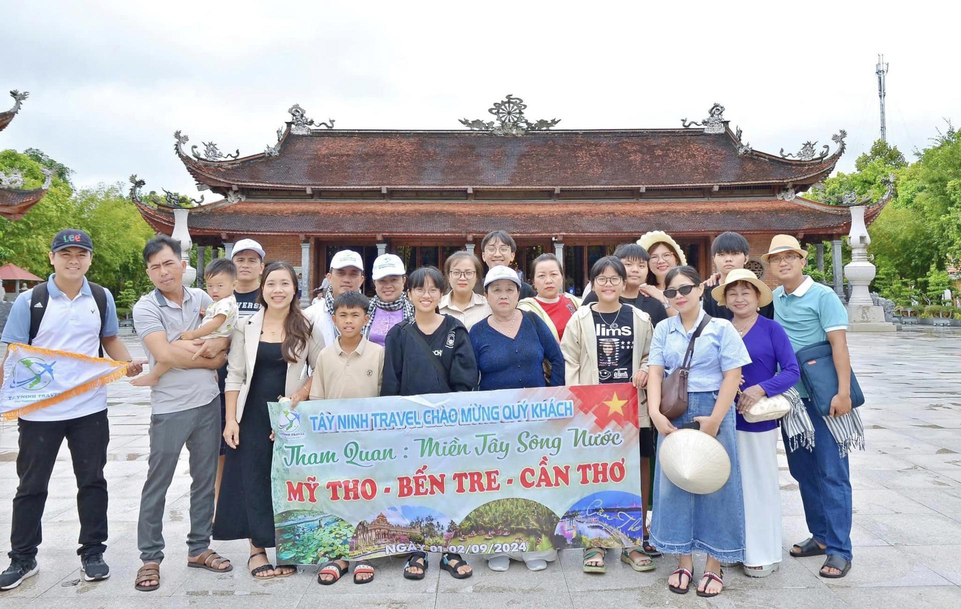 MỸ THO - BẾN TRE - CẦN THƠ 2N1Đ