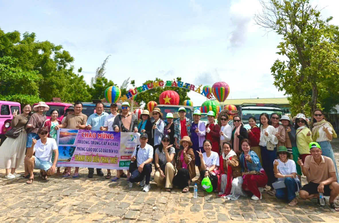 TOUR PHAN THIẾT (2N1Đ) 