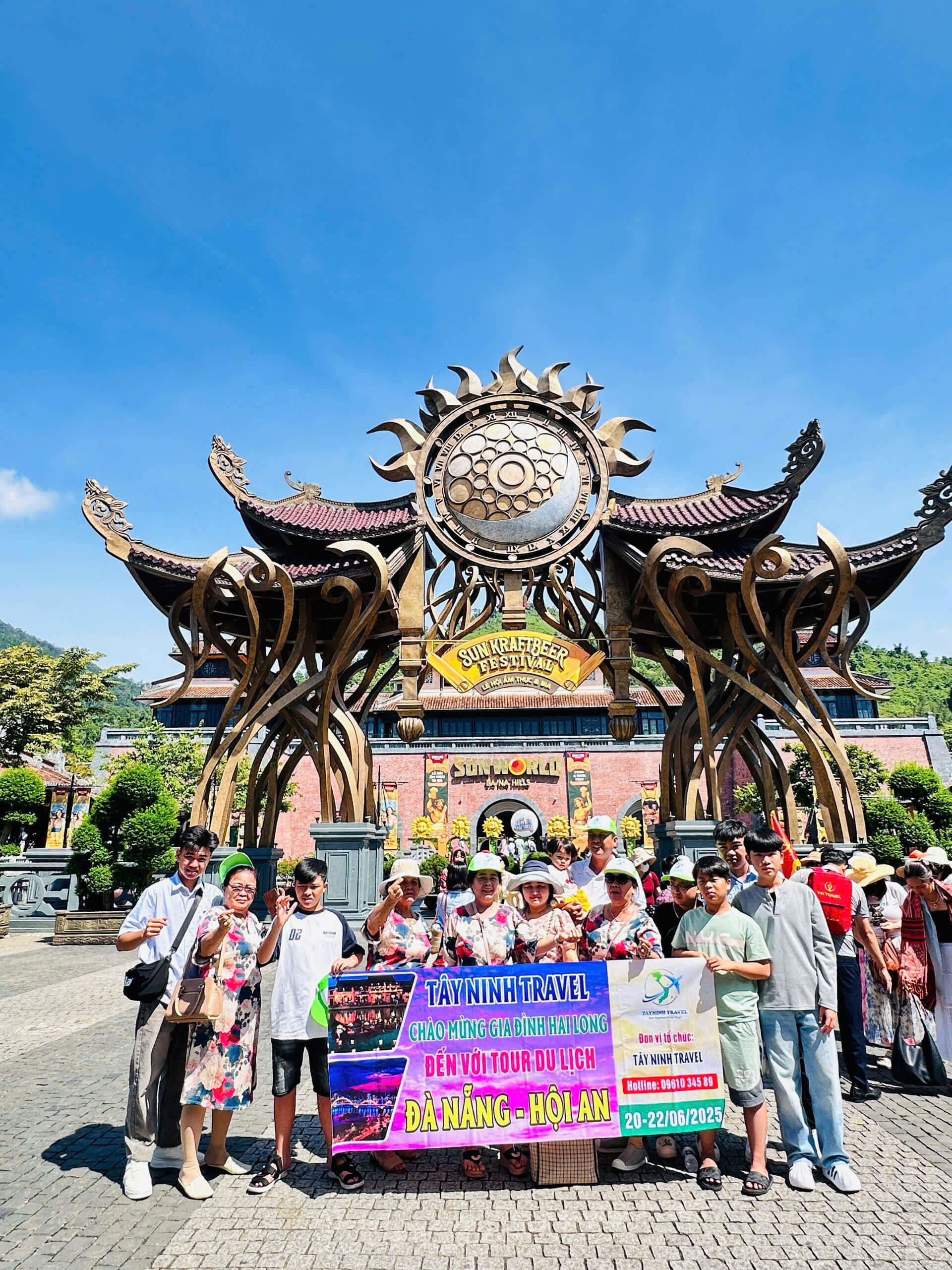 ĐÀ NẴNG - HỘI AN - HUẾ 4N3Đ