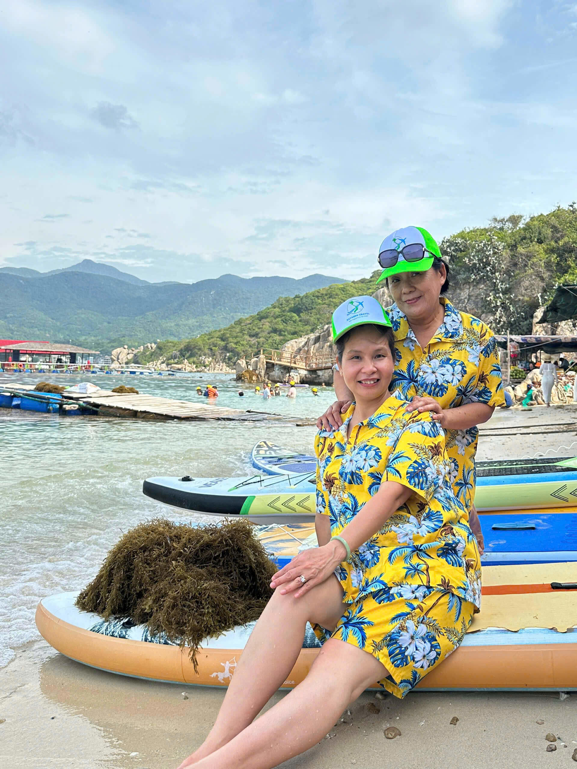 TOUR VỊNH VĨNH HY - ĐẢO BÌNH HƯNG (2N2Đ)