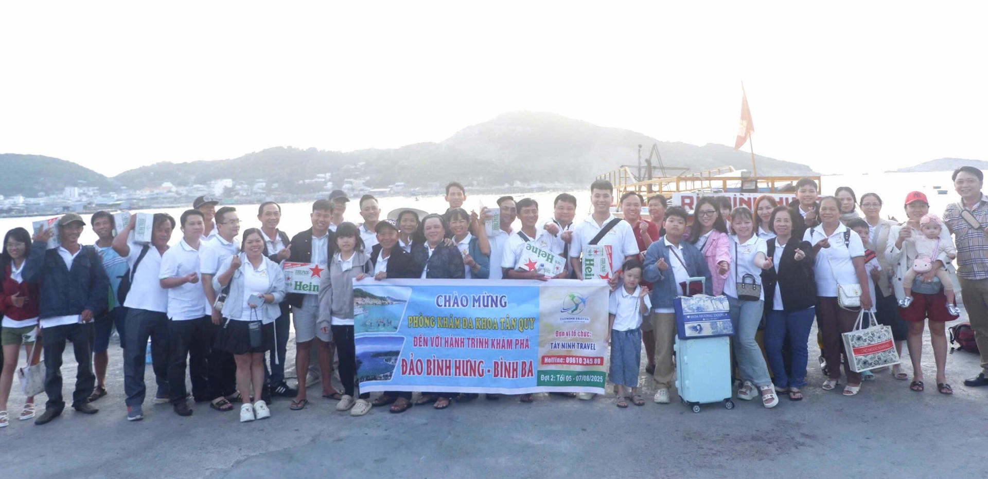 TOUR ĐẢO BÌNH BA (2N2Đ)