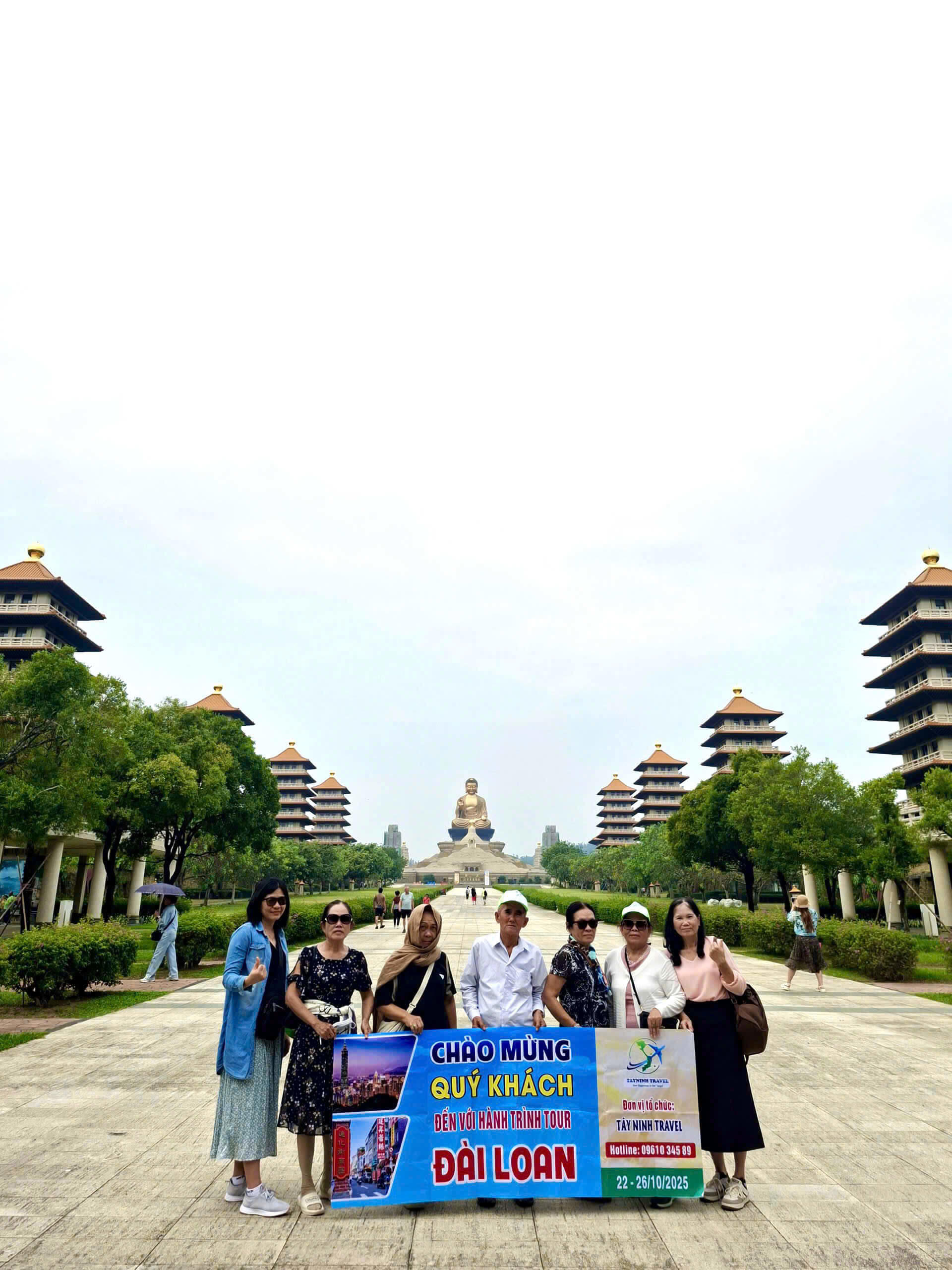 ĐÀI BẮC - ĐÀI TRUNG - CAO HÙNG (5N4Đ)