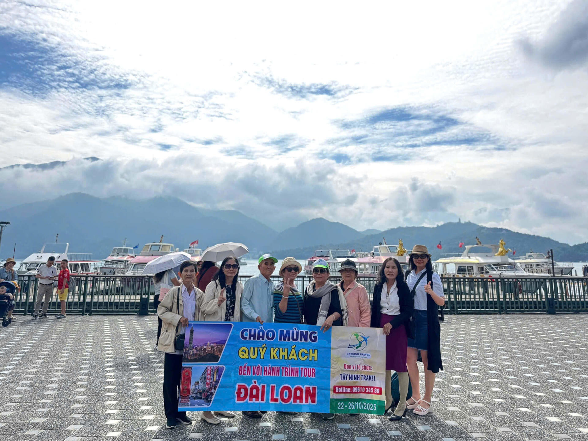 ĐÀI BẮC - ĐÀI TRUNG - CAO HÙNG (5N4Đ)