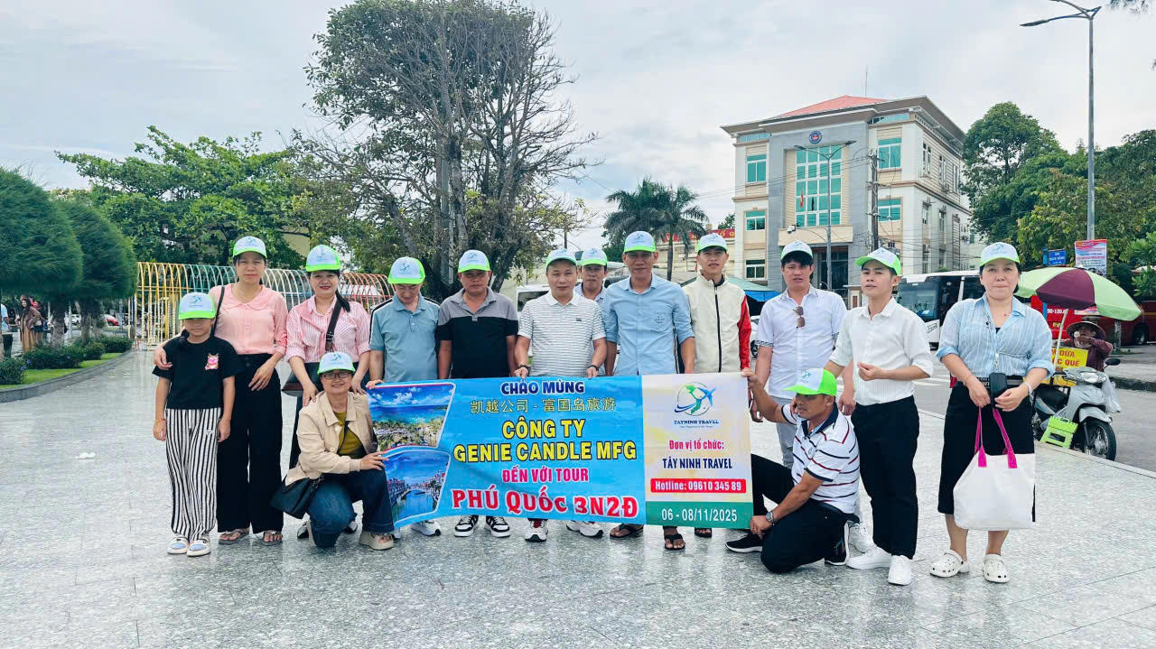 TOUR PHÚ QUỐC - CẦN THƠ (4N4Đ)