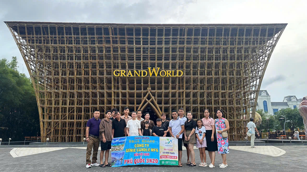 TOUR PHÚ QUỐC - CẦN THƠ (4N4Đ)