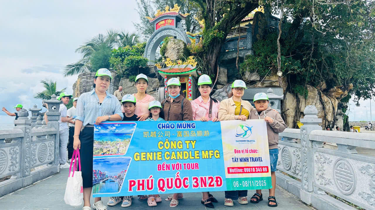 TOUR PHÚ QUỐC - CẦN THƠ (4N4Đ)